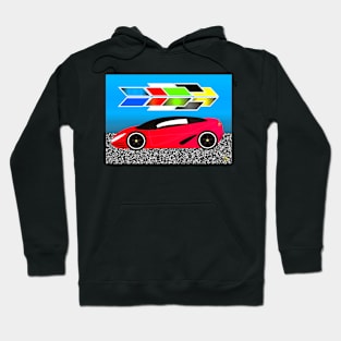 Concept Car  S - 200 - Red Hoodie